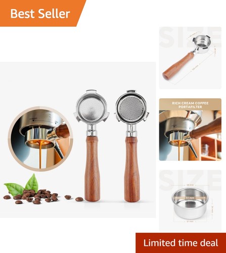Crafted 51mm espresso - 51mm,