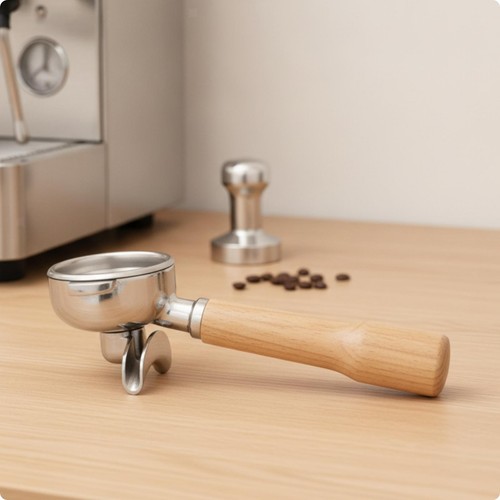 58mm double spout portafilter - double,