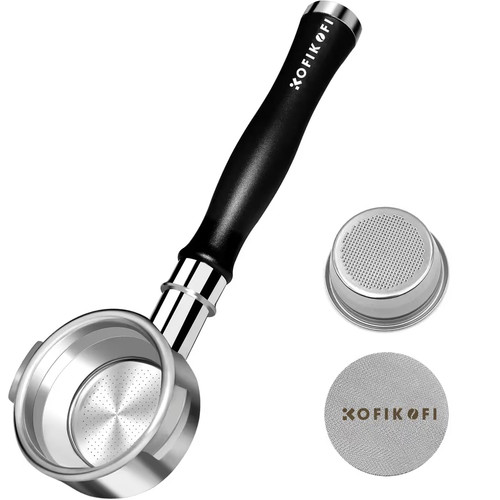 Bottomless ear portafilter - 2-ear,