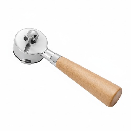 Coffee portafilter with single - with,