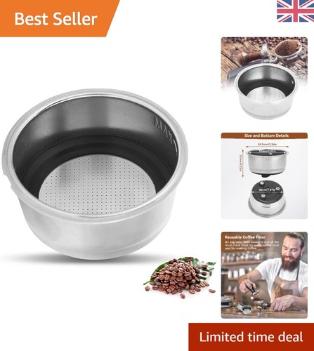 Bottomless 51mm portafilter - bottomless,