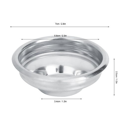 58mm bottomless portafilter - bottomless,