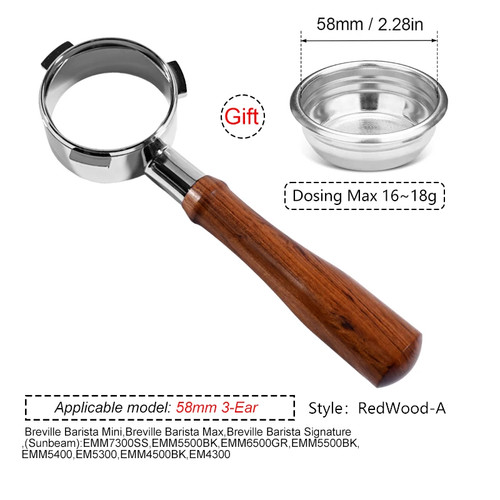 58mm ears coffee - ears,
