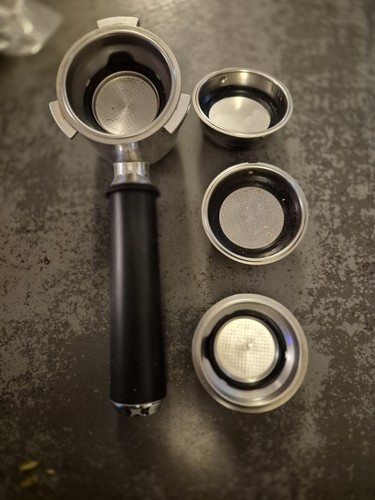 Espresso machine portafilter - machine,