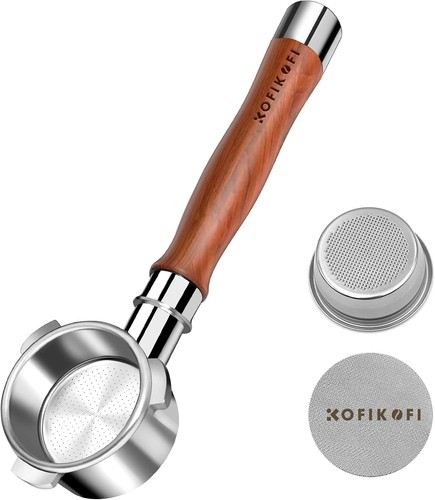 54mm bottomless portafilter - portafilter, 3