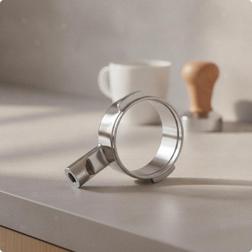 Food grade 58mm portafilter - food,