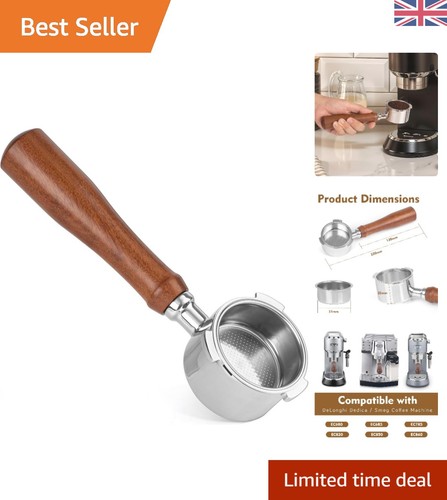 51mm bottomless portafilter - 51mm,