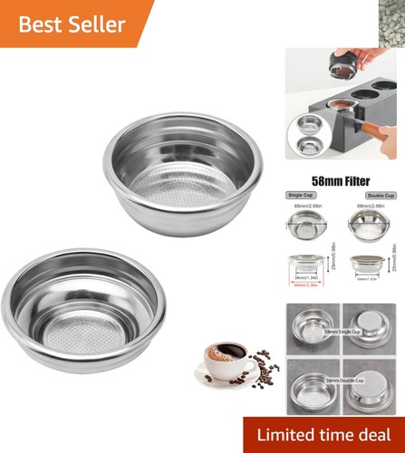 58mm stainless steel - 58mm,