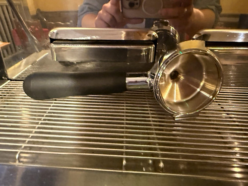 Espresso machine portafilter - machine,