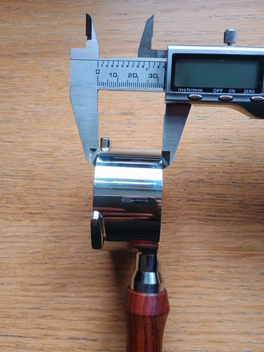 Bottomless ear portafilter - bottomless,