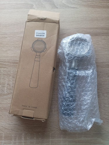 Ears espresso - 51 mm, 3‑ears