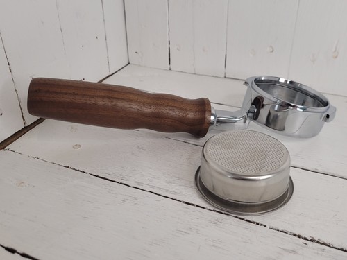 Gaggia saeco 58mm - 58mm, walnut